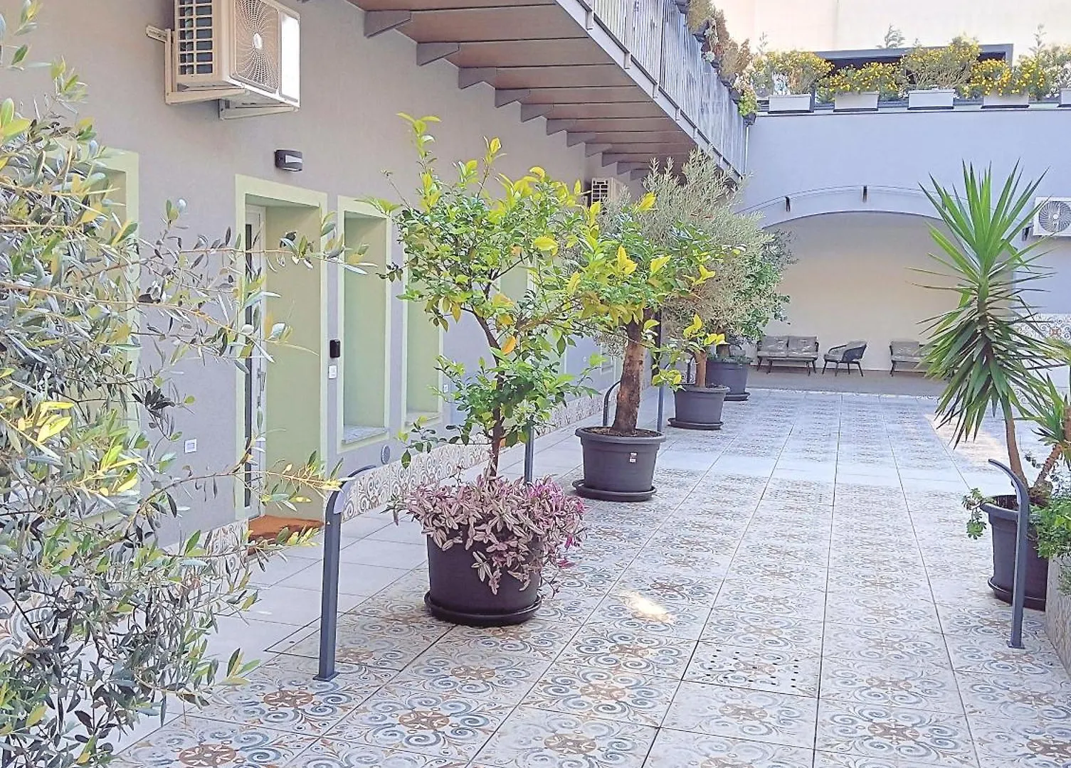 Il Giardino Degli Ulivi Pt Apartment Lissone Italy